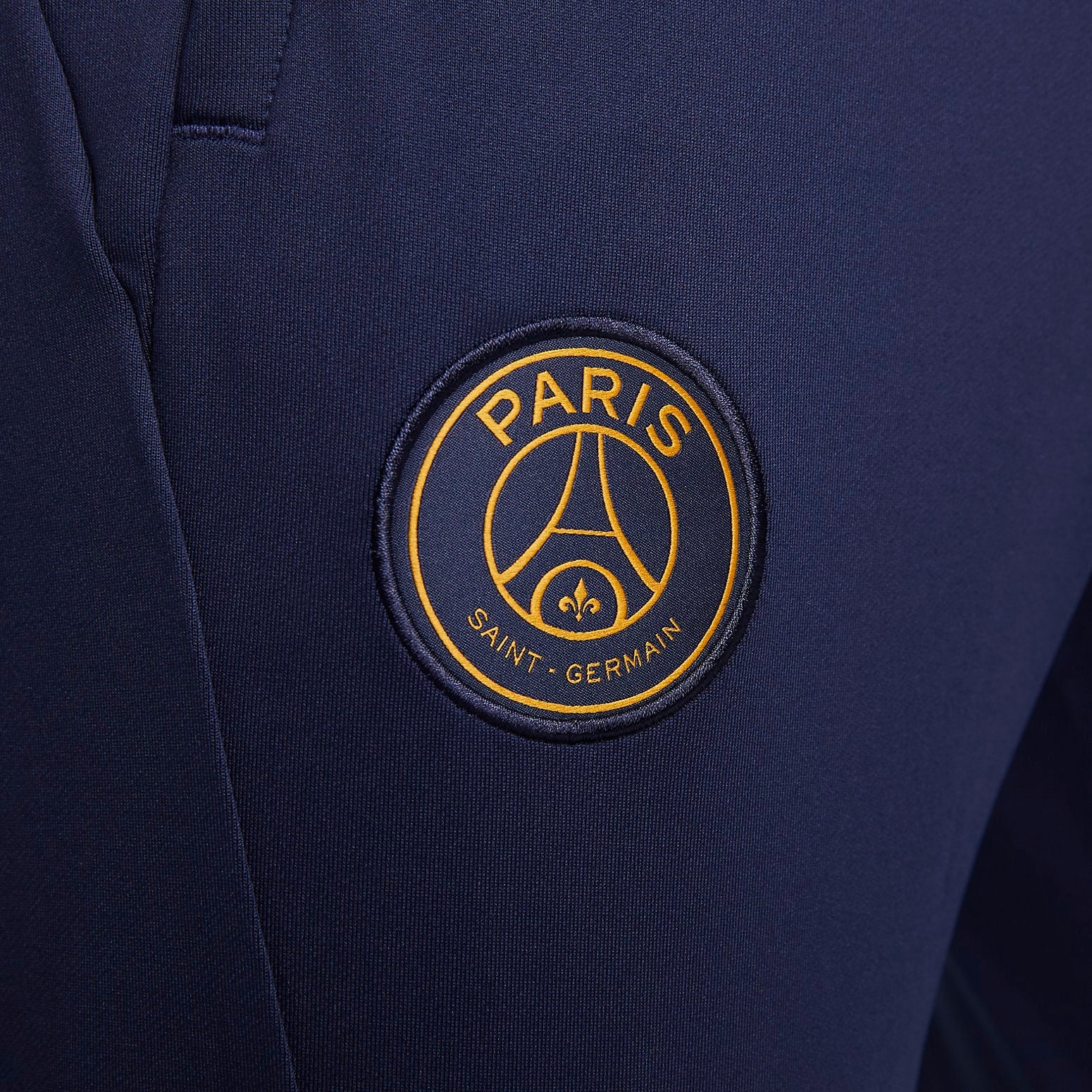 Nike Dri-FIT Knit Paris Saint-Germain Strike Soccer Pants 'Blue' DX3448-498
