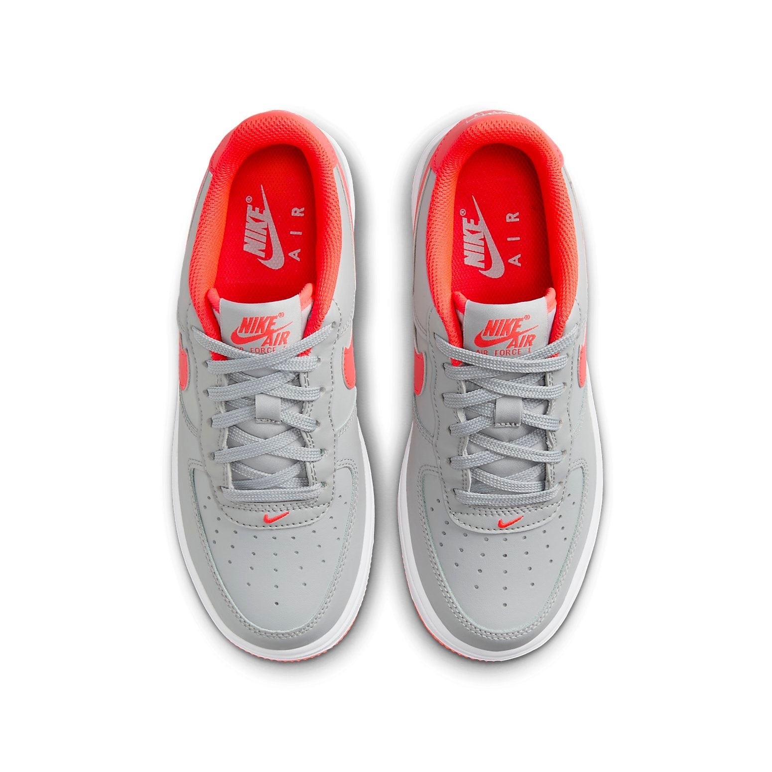 (GS) Nike Air Force 1 Low 'Smoke Grey Red' CT3839-005