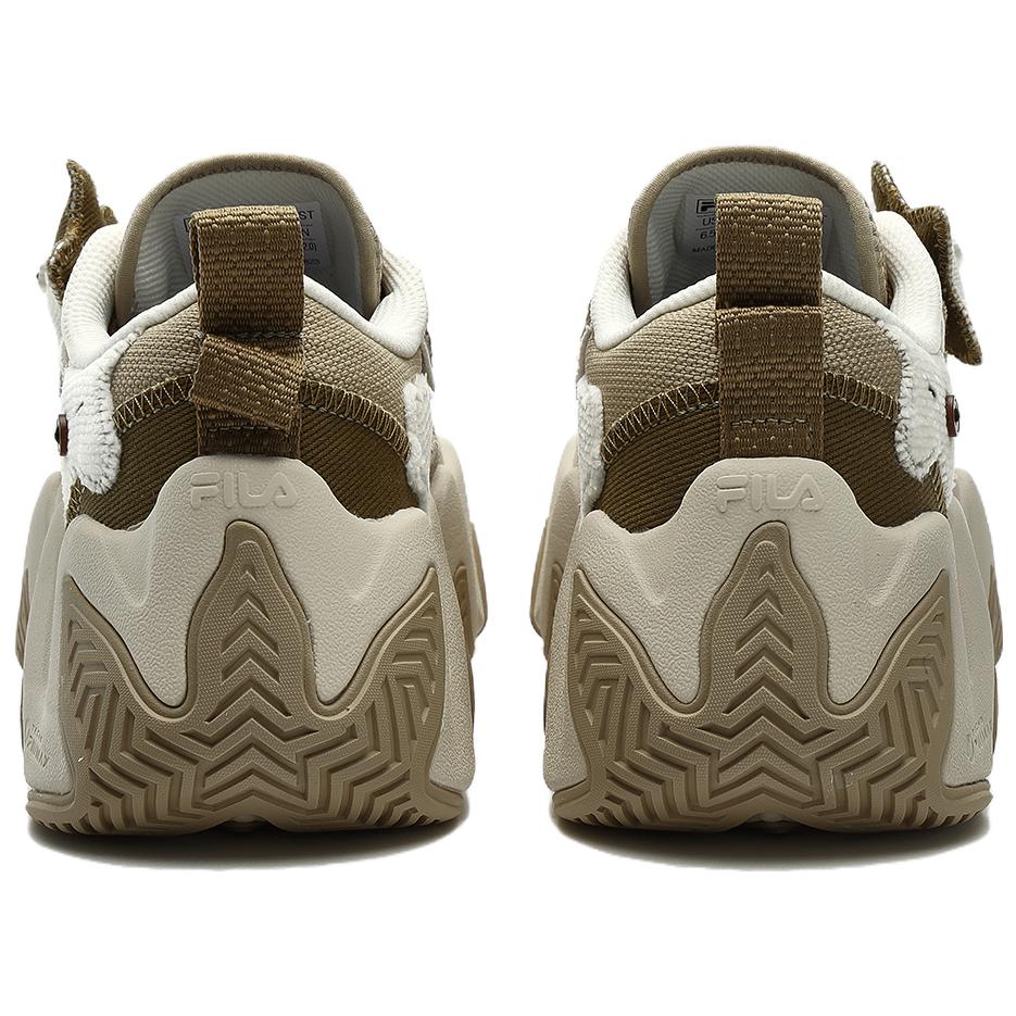 (WMNS) FILA FUSION STARFISH-CVS Sneakers 'White Olive Green' T12W341304FST