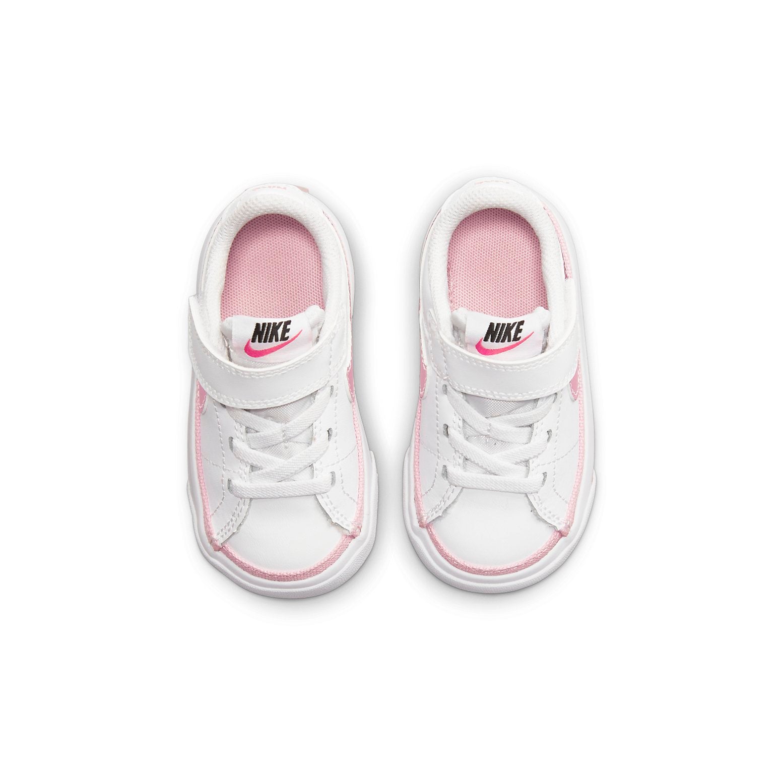 (TD) Nike Court Legacy Sneakers Pink/White DA5382-110