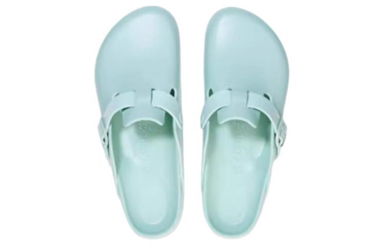 Birkenstock Boston EVA Sandals 'Surf Green' 1027385