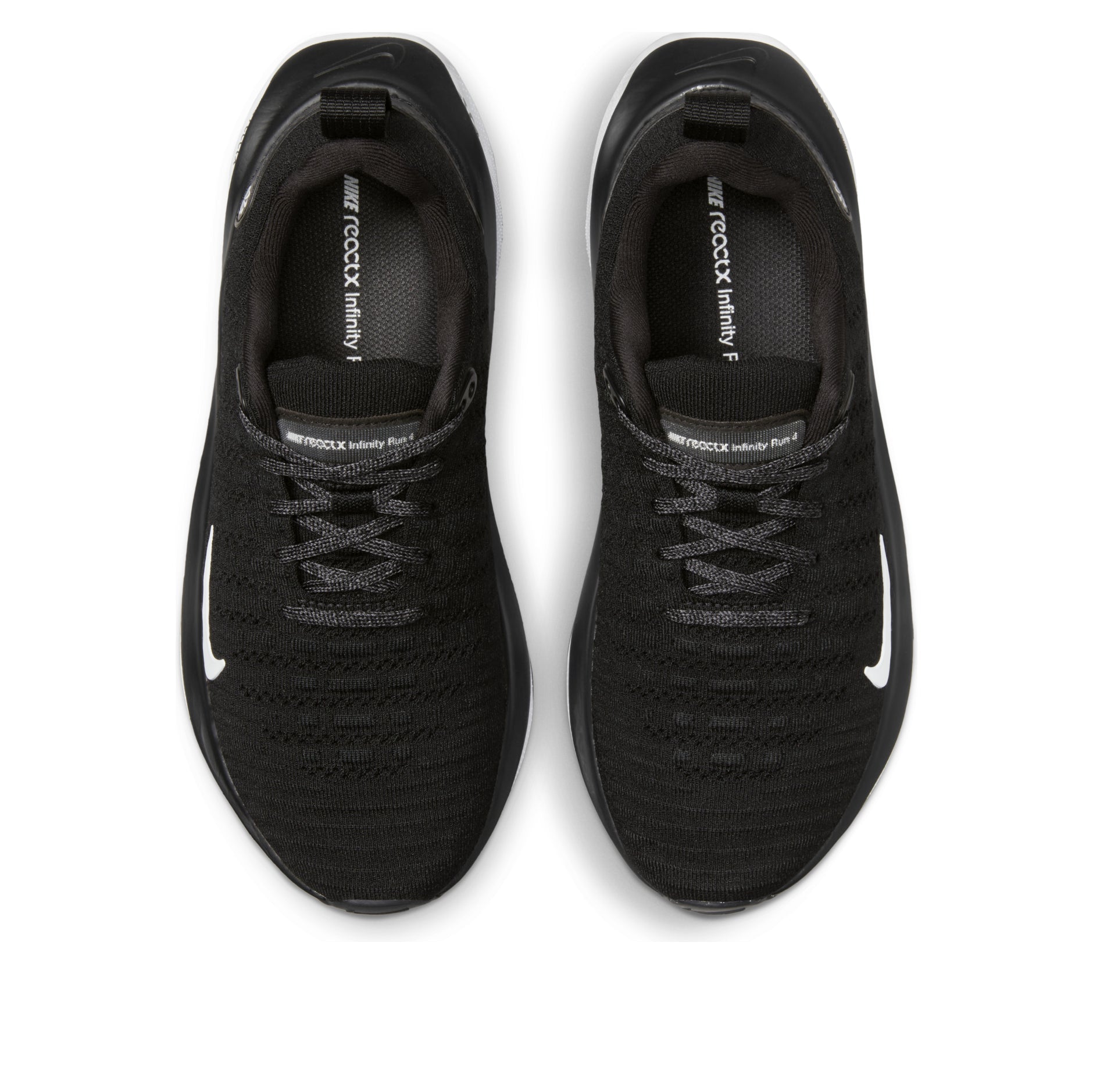 (WMNS) Nike ReactX Infinity Run 4 'Black White' DR2670-001