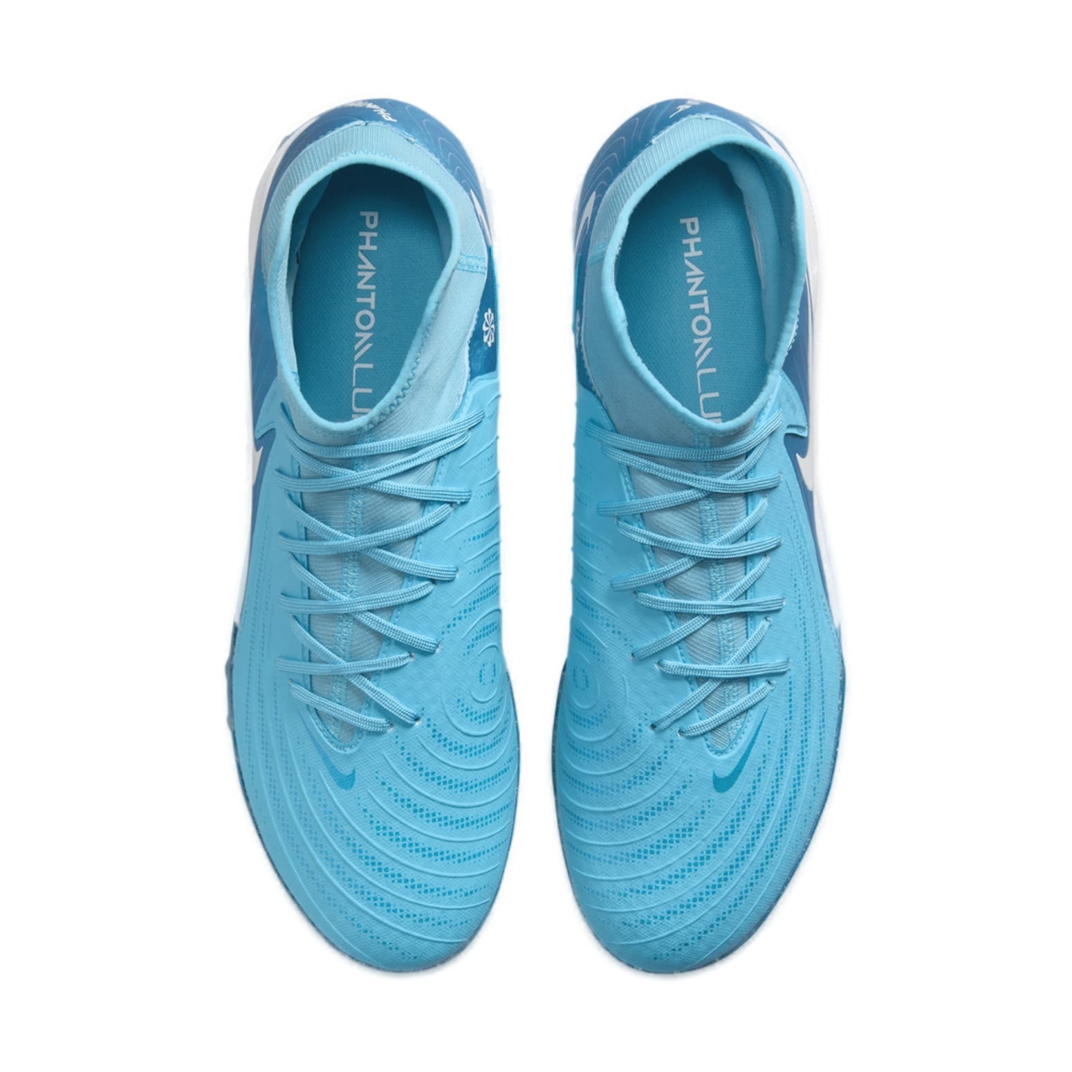 Nike Phantom Luna 2 Academy TF 'Blue Fury White' FJ2566-400