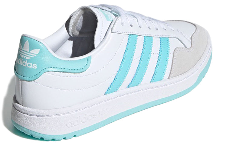 (WMNS) adidas originals Team Court 'White Blue' EF6070