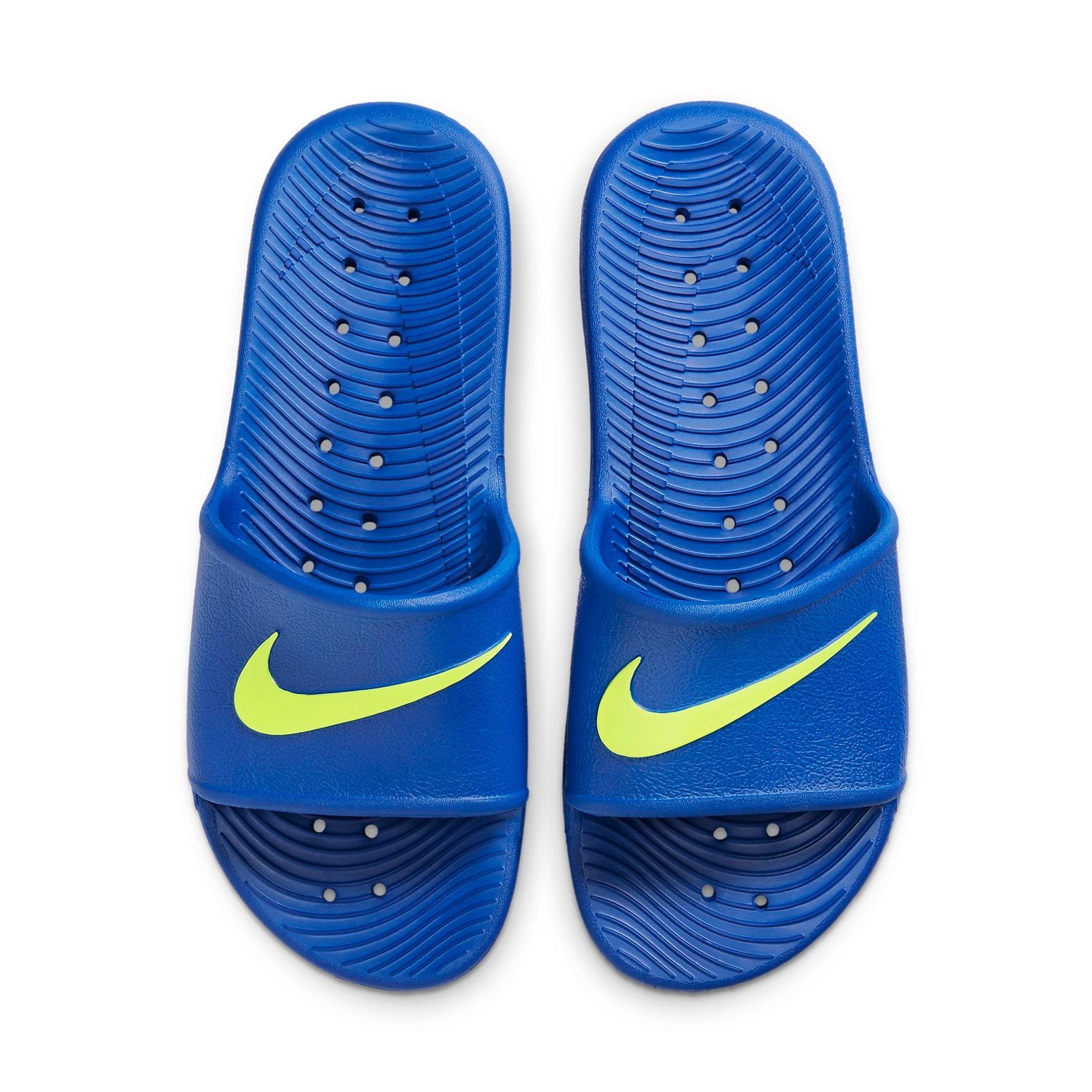 Nike Kawa Slide Blue Yellow 832528-404
