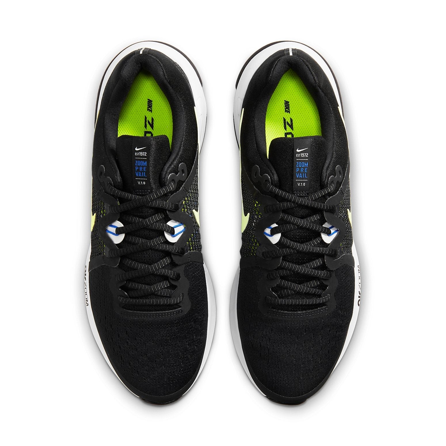 Nike Zoom Prevail 'Black Volt Photon Dust Volt Glow' DA1102-003