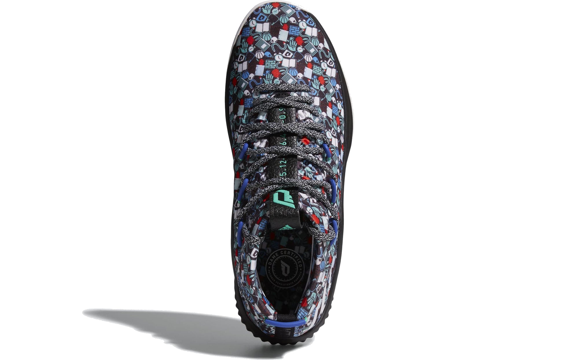 adidas Dame 4 'Camp' F36563