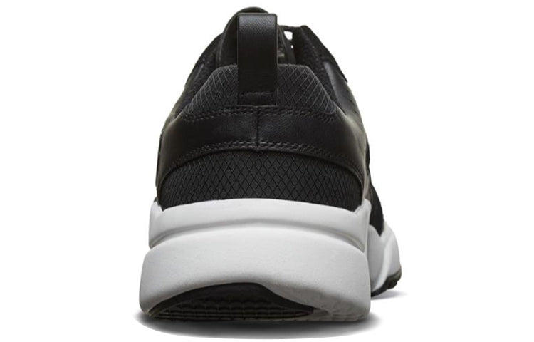 Skechers Block Running Shoes Black 69713-BKSL