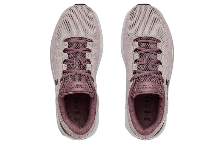 (WMNS) Under Armour Charged Pursuit 2 'Grey Pink' 3022604-600