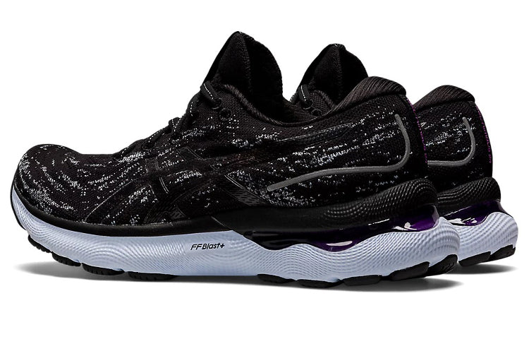 (WMNS) ASICS Gel-Nimbus 24 MK 'Black' 1012B202-001