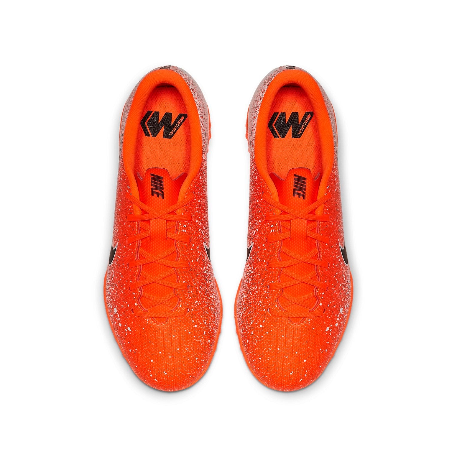 (GS) Nike Mercurial Vapor 12 Academy TF 'Orange White' AJ3102-801