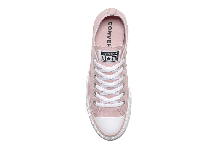 (WMNS) Converse Chuck Taylor All Star Frayed Lines Low Top Violet 'Purple White' 564344C