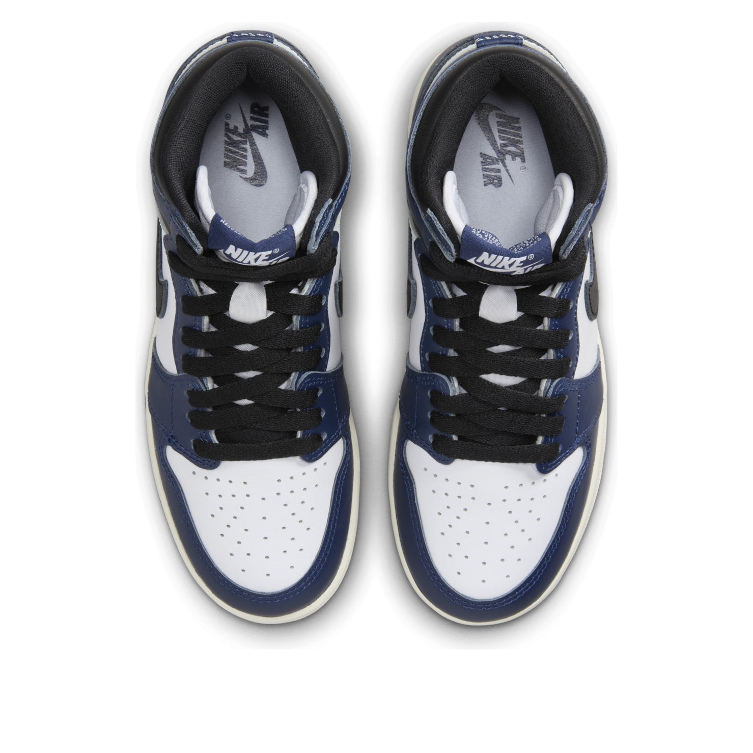 (GS) Air Jordan 1 Retro High OG 'Midnight Navy' FD1437-401