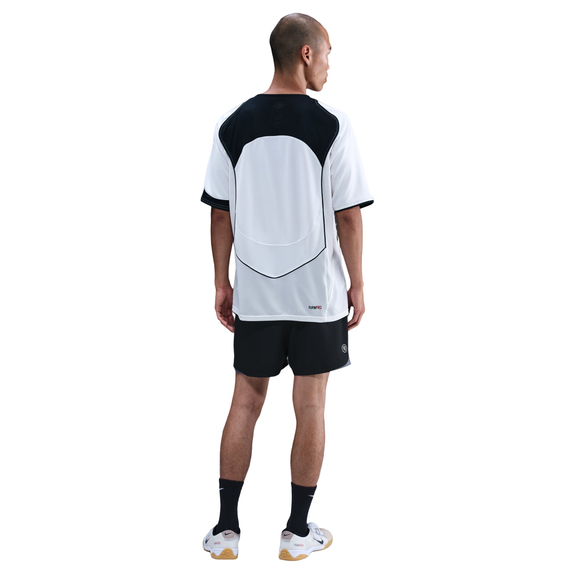 Nike Total 90 Dri-FIT Soccer Jersey 'Black Light Graphite' HV1183-010
