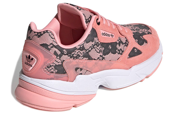 (WMNS) adidas Falcon 'Glow Pink Lace' EF4981