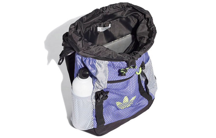 adidas Adventurer Toploader Backpack Small 'Purple' GN2236