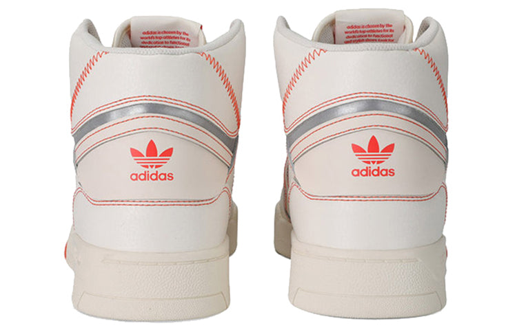 adidas originals Drop Step 'White Orange' FV4875