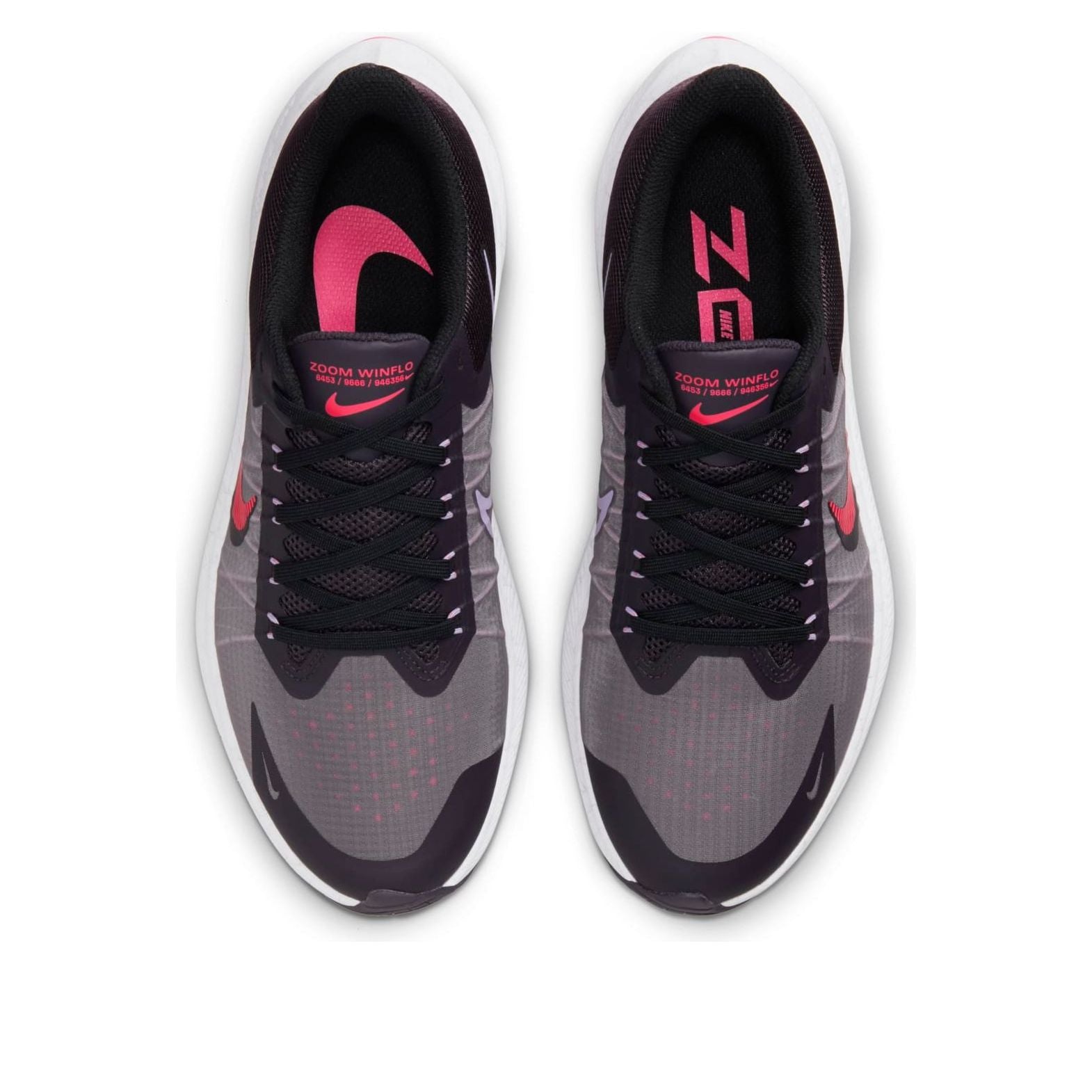 (WMNS) Nike Air Zoom Winflo 8 'Black Pink' CW3421-502