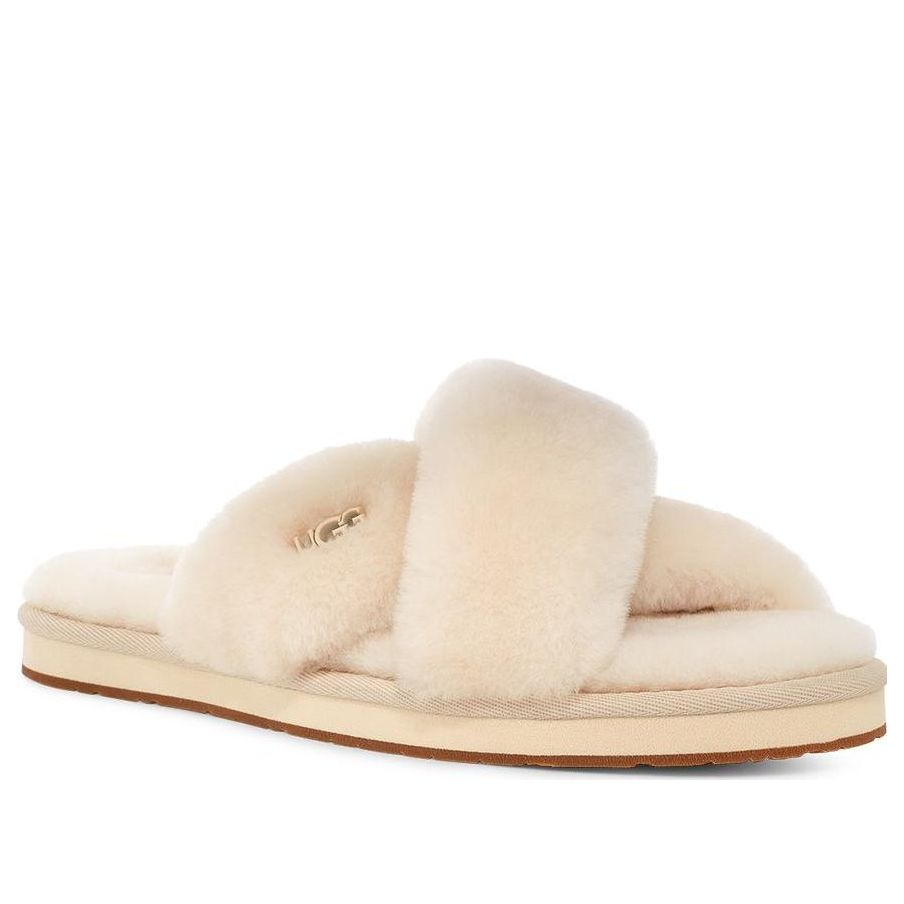 (WMNS) UGG Ayana 'Natural Fluff'  1138116-NAT