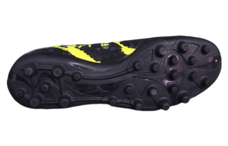 Mizuno Men Ryuou Ag Soccer Shoes 'Black Yellow' P1GA189105