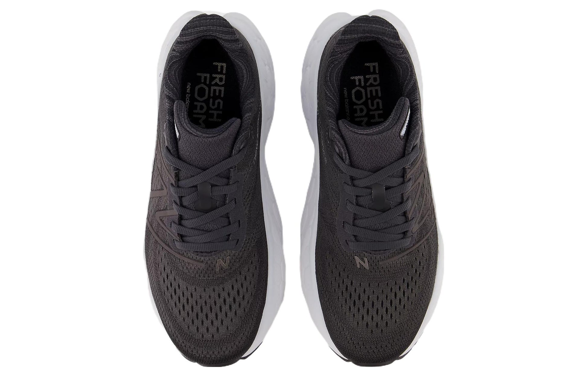 (WMNS) New Balance Fresh Foam X More v4 D Wide 'Black Starlight' WMORBK4