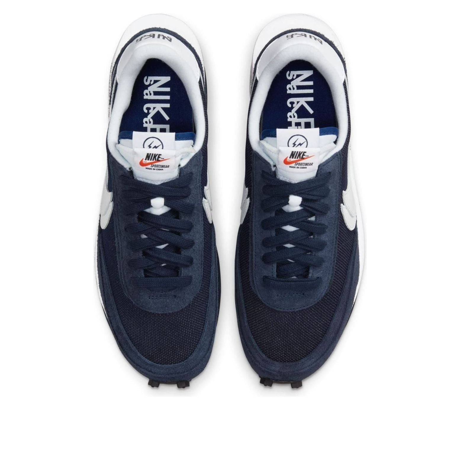 Nike x sacai x Fragment Design LDV Waffle 'Blackened Blue' DH2684-400