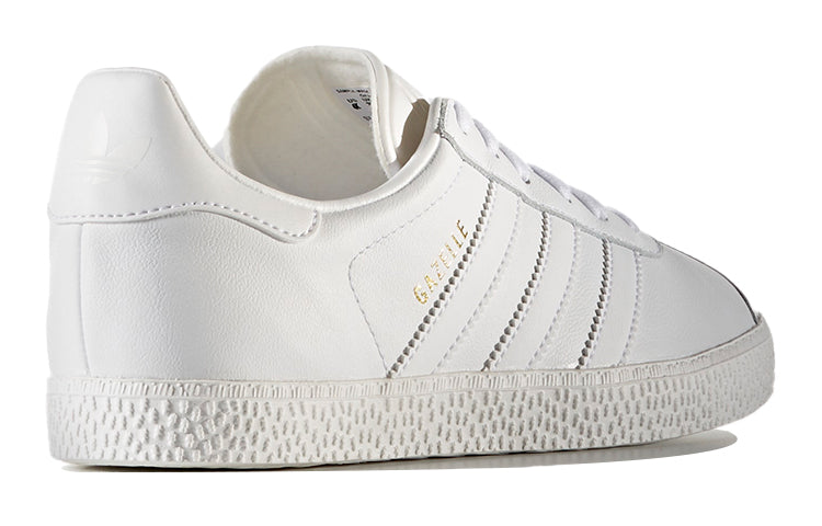 (GS) adidas Gazelle J 'White' BY9147