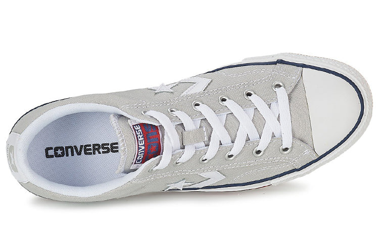 Converse Star Player OX 'Gray White' 144148C