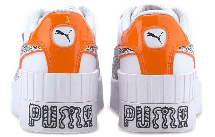 (WMNS) PUMA Mr. Doodle x Cali Wedge 'Wavy Doodles' 374210-01