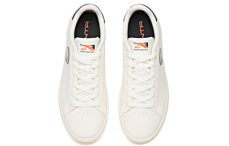 ANTA Skateboarding Series Sneakers 'Ivory White' 112028066-1