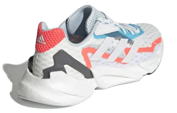 adidas X9000l4 Heat.RDY 'White Red Blue' GW1384