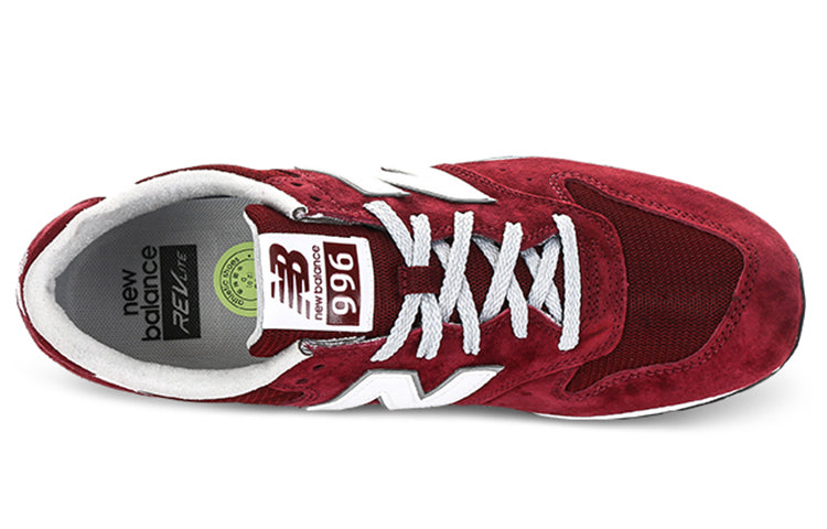 New Balance 996 Shoes 'Wine Red' MRL996KD