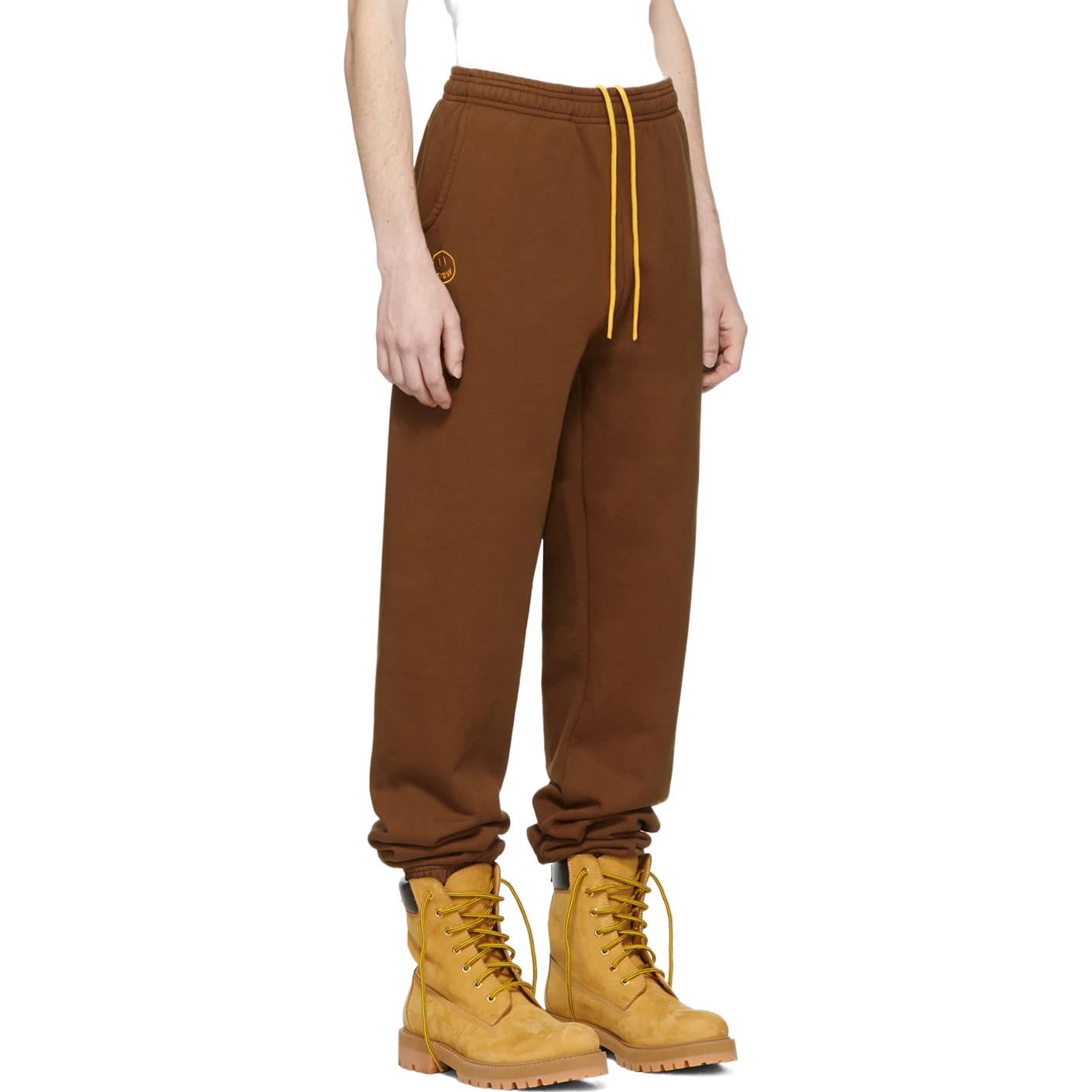 Drew House Ssense Exclusive Cartoon Font Lounge Pants 'Brown' DR-SS22-169