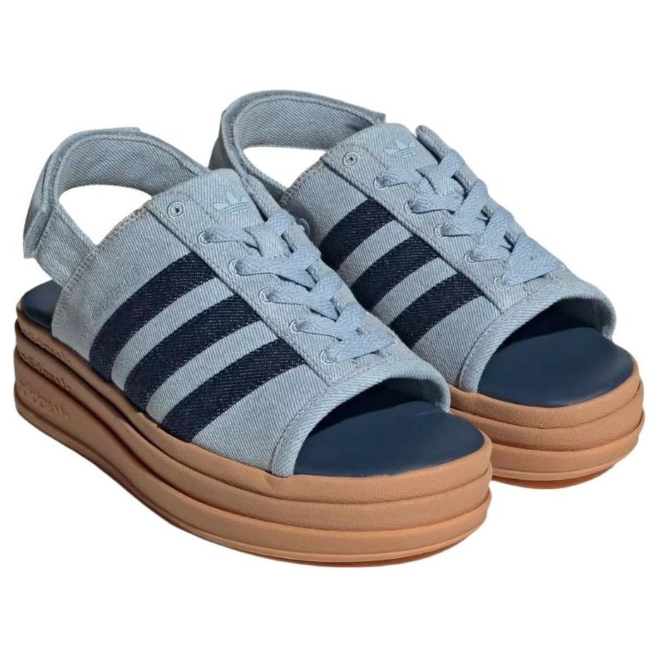 (WMNS) adidas Gazelle Bold Sandals 'Wonder Blue Crew Navy' KI0008