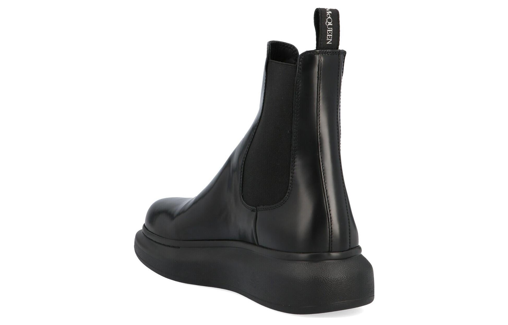 Alexander McQueen Hybrid Chelsea Boot 'Black' 586198WHX521000