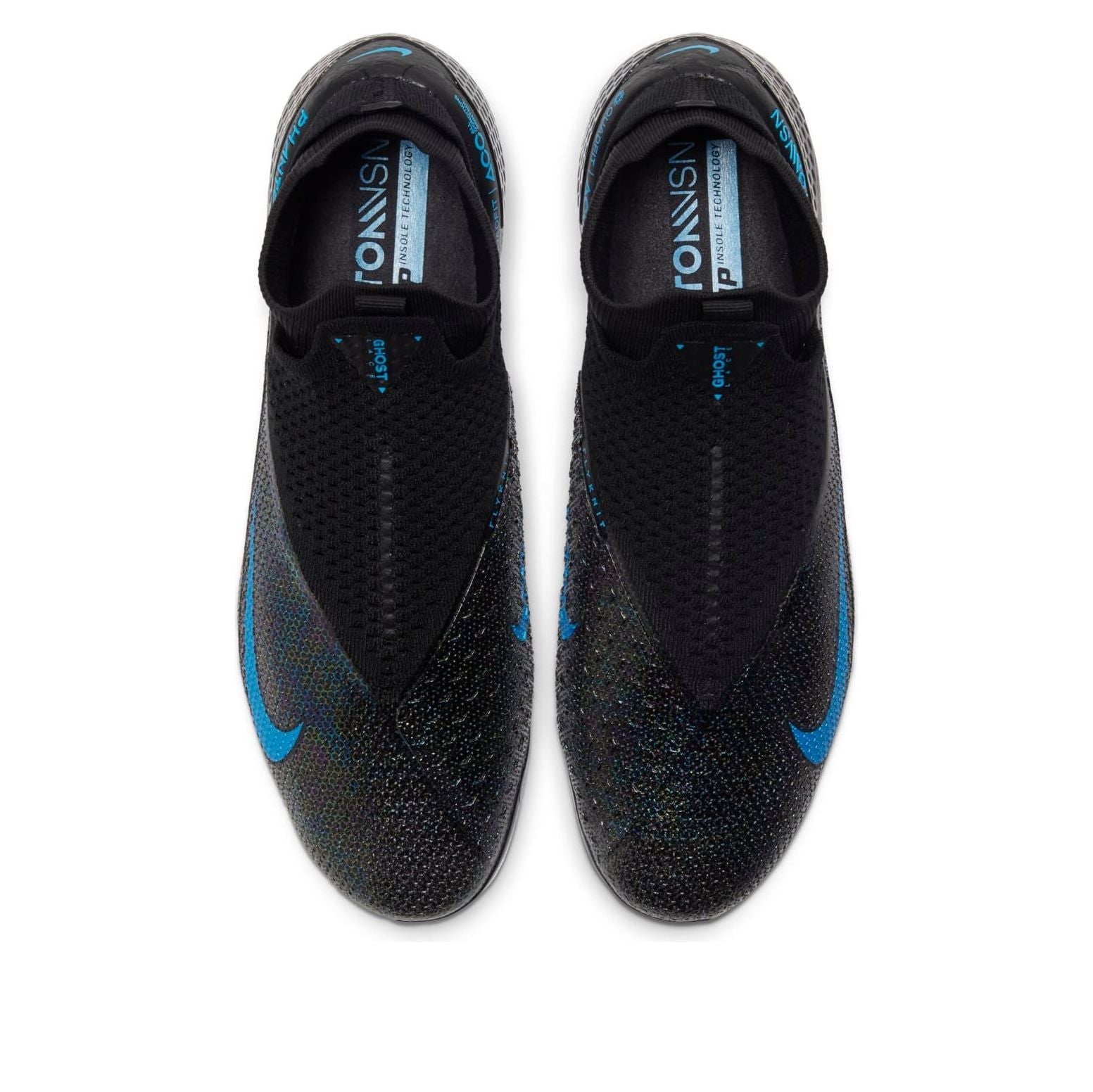 Nike Phantom Vision 2 Elite DF FG 'Black Laser Blue' CD4161-049