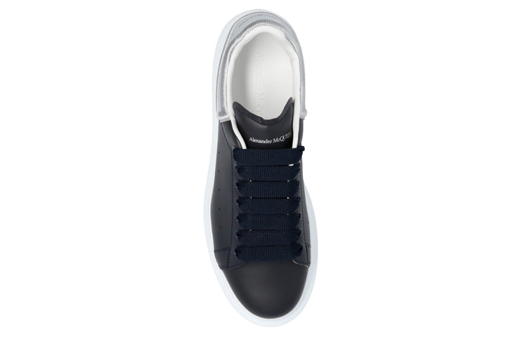 (WMNS) Alexander McQueen Larry Oversized Sneakers 'Black White' 685666WIBN64063