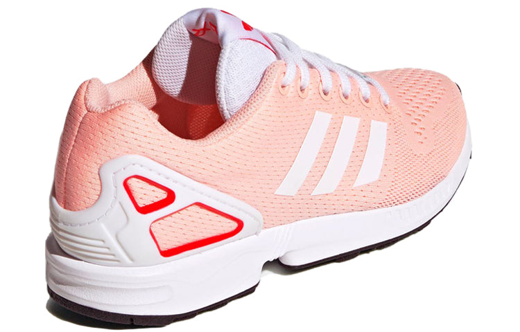 (WMNS) adidas originals Zx Flux Pink/White FW0042