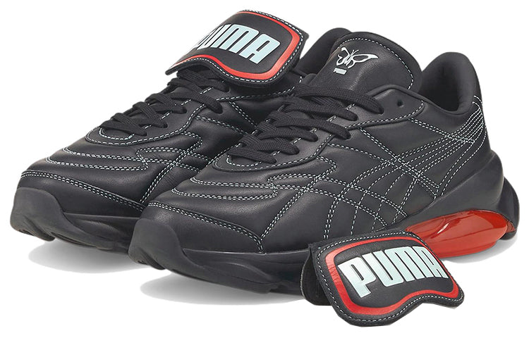 (WMNS) PUMA Dua Lipa x Cell Dome King 'Black Poppy Red' 387289-01
