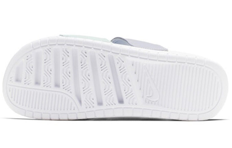 (WMNS) Nike Benassi Duo Ultra 'White' 819717-103