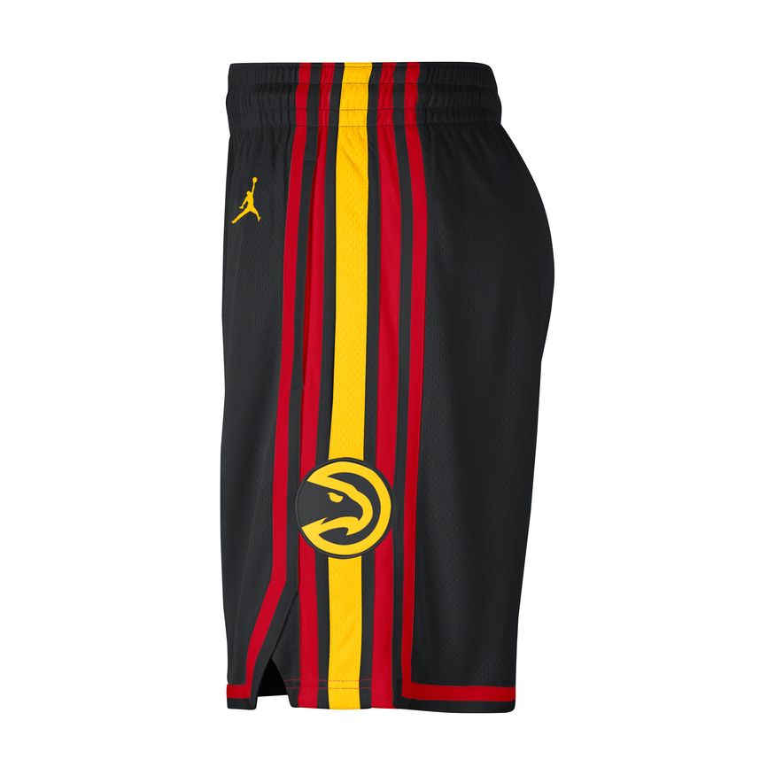 Air Jordan x NBA Atlanta Hawks Swingman Short 'Black' CV8104-010