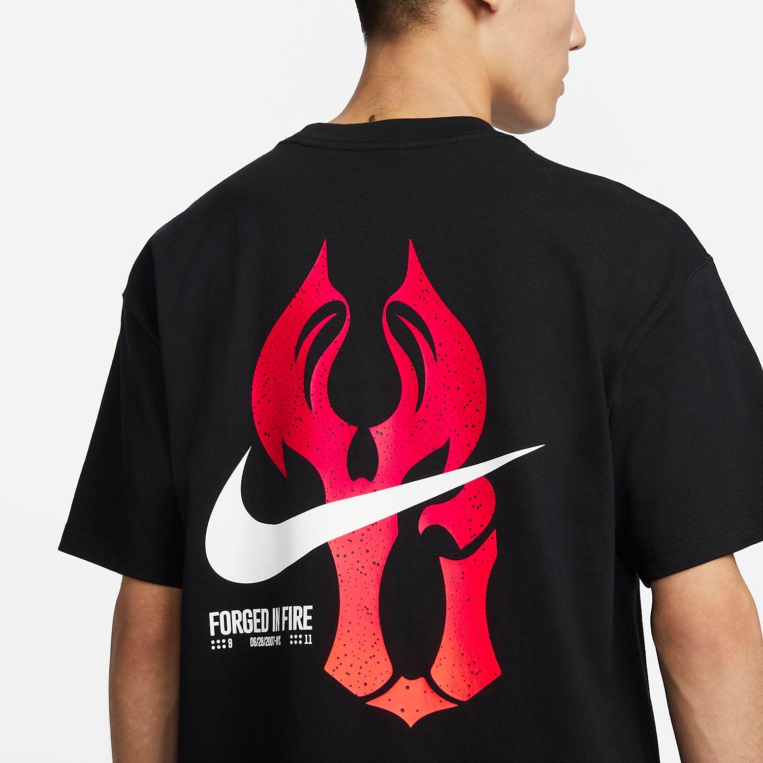 Nike x Yi Jianlian T-Shirt 'Black' FN7272-010