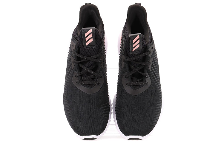 (WMNS) adidas Alphabounce 1 'Black White Pink' FW4858