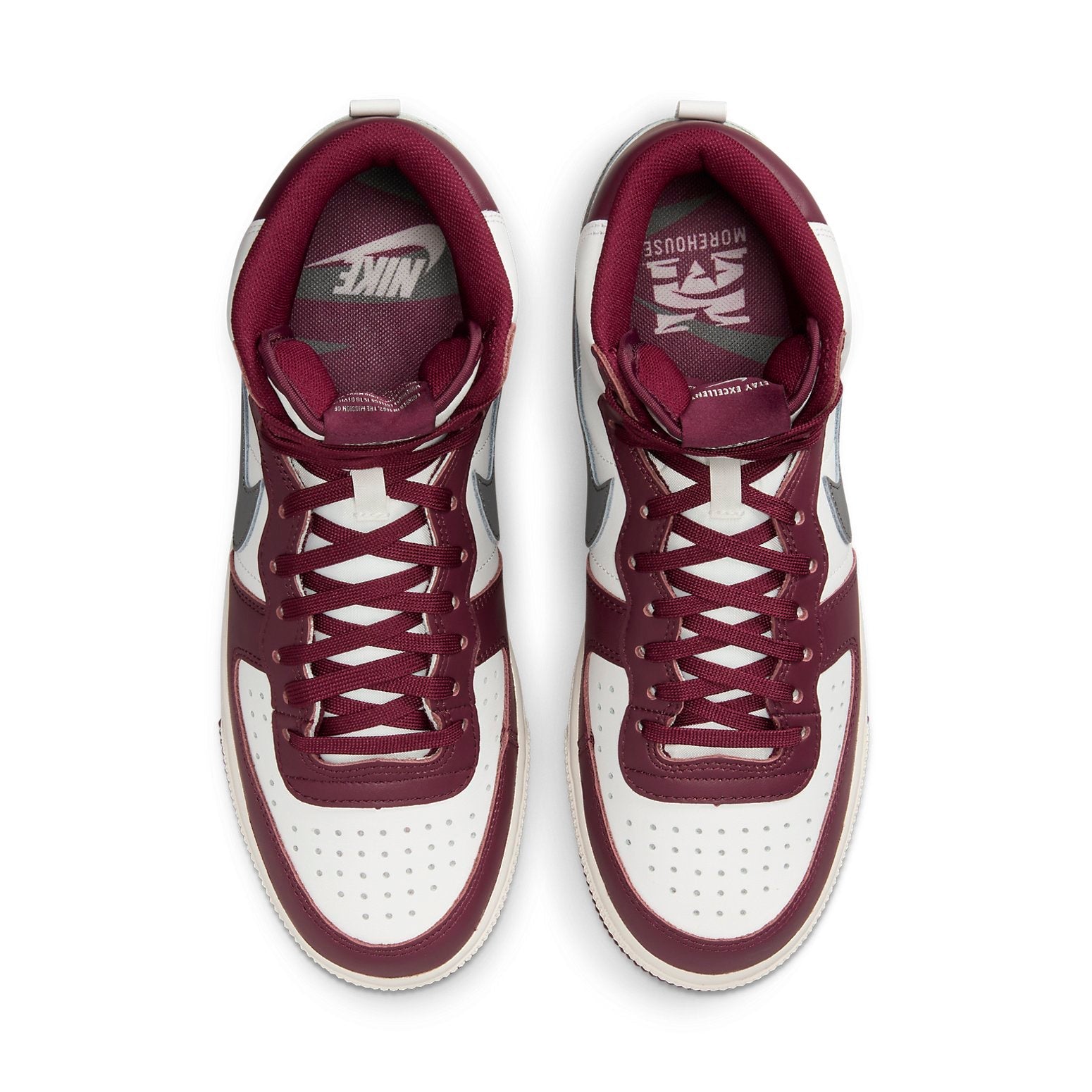 Nike x Morehouse College Terminator High 'Maroon Tigers' FV2083-001
