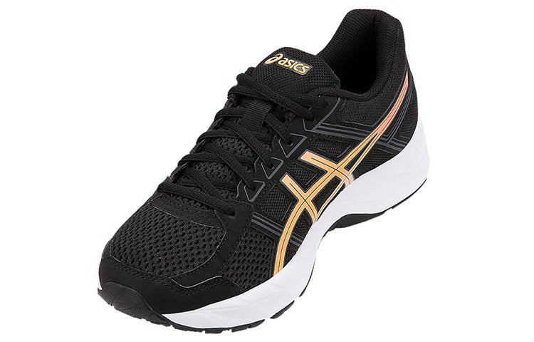 (WMNS) ASICS Gel-Contend 4 'Black Yellow' T765N-9095