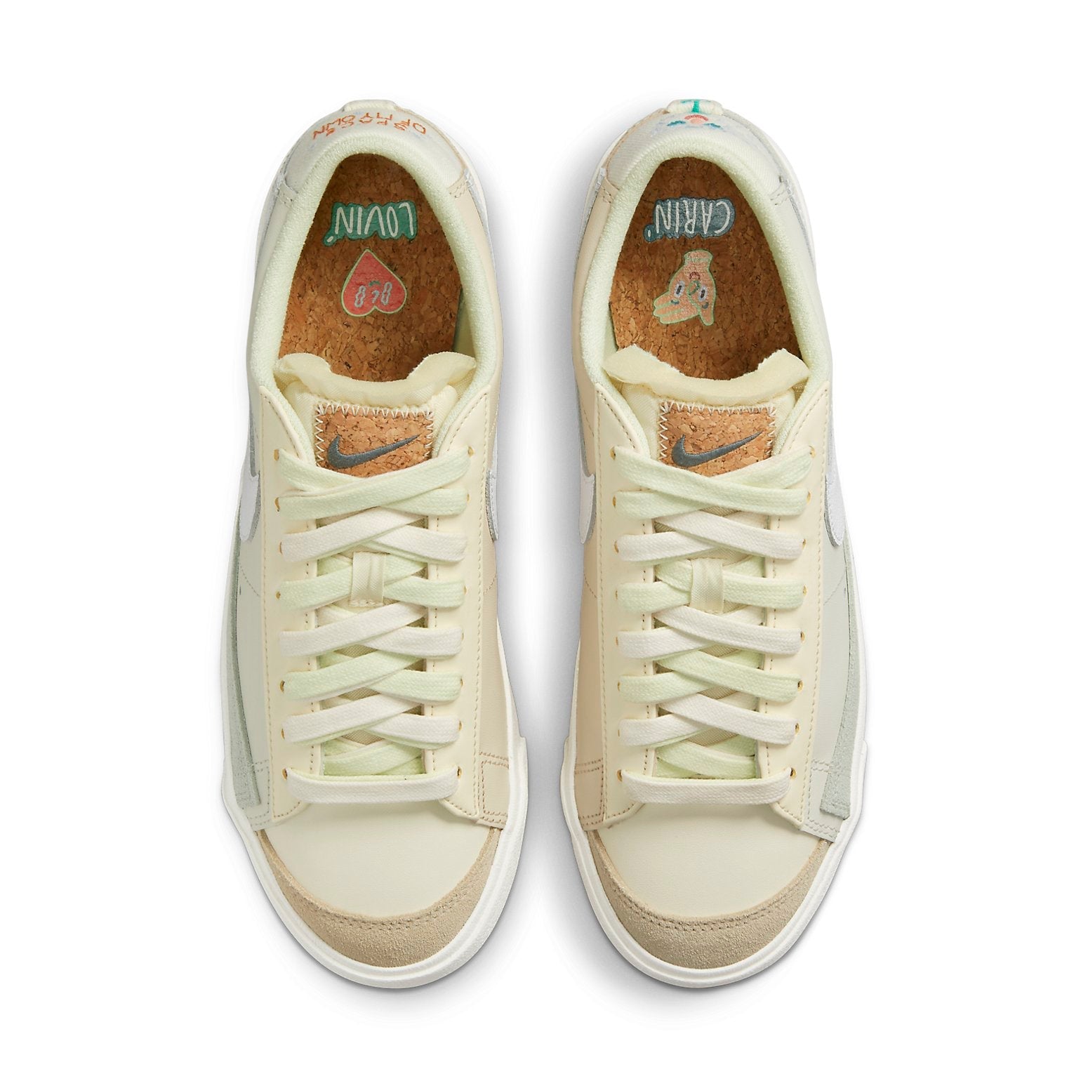 (WMNS) Nike Blazer Low '77 'Sea Glass' DM7186-011