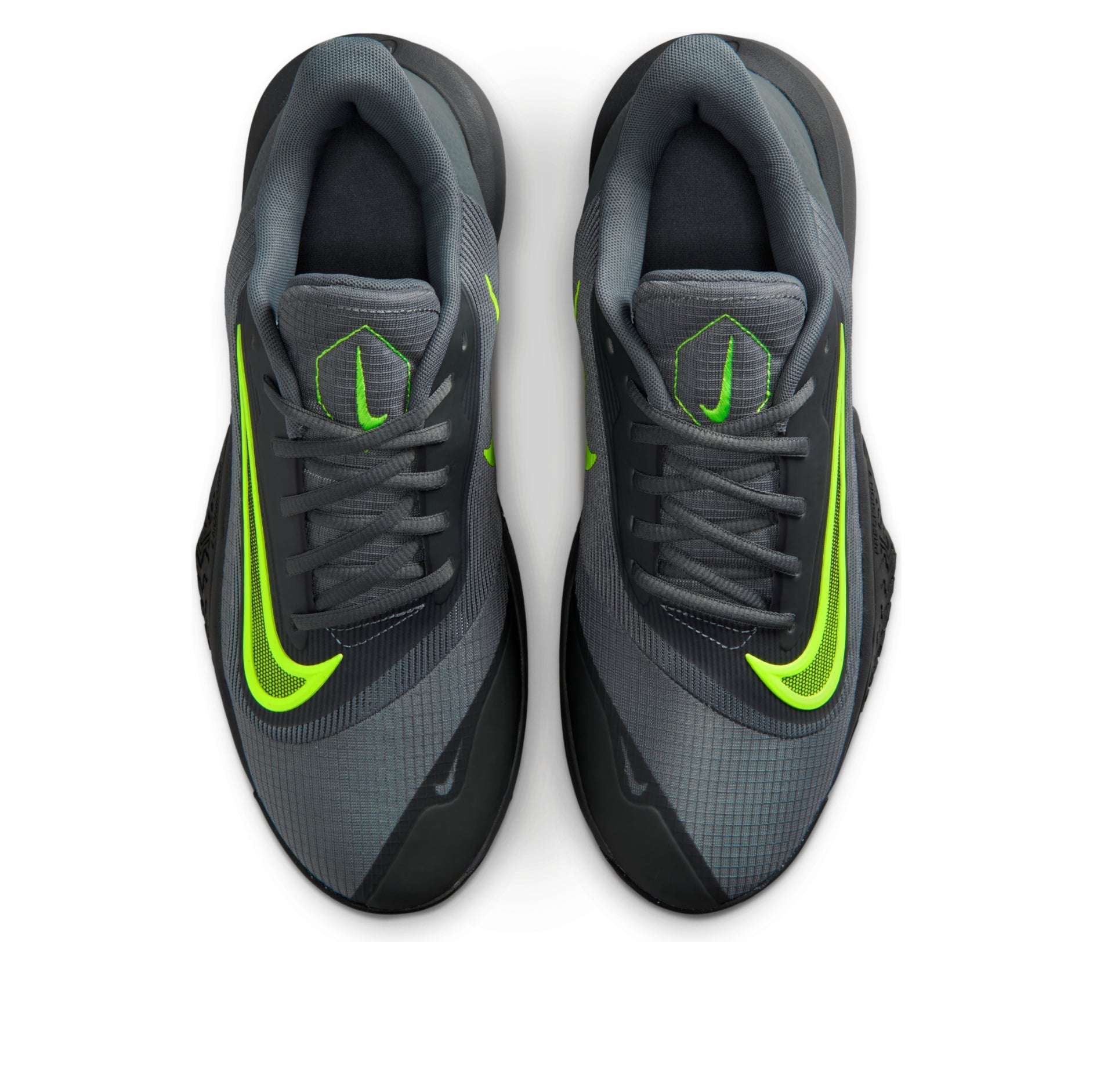 Nike Precision 7 'Smoke Grey Black' HJ9153-004