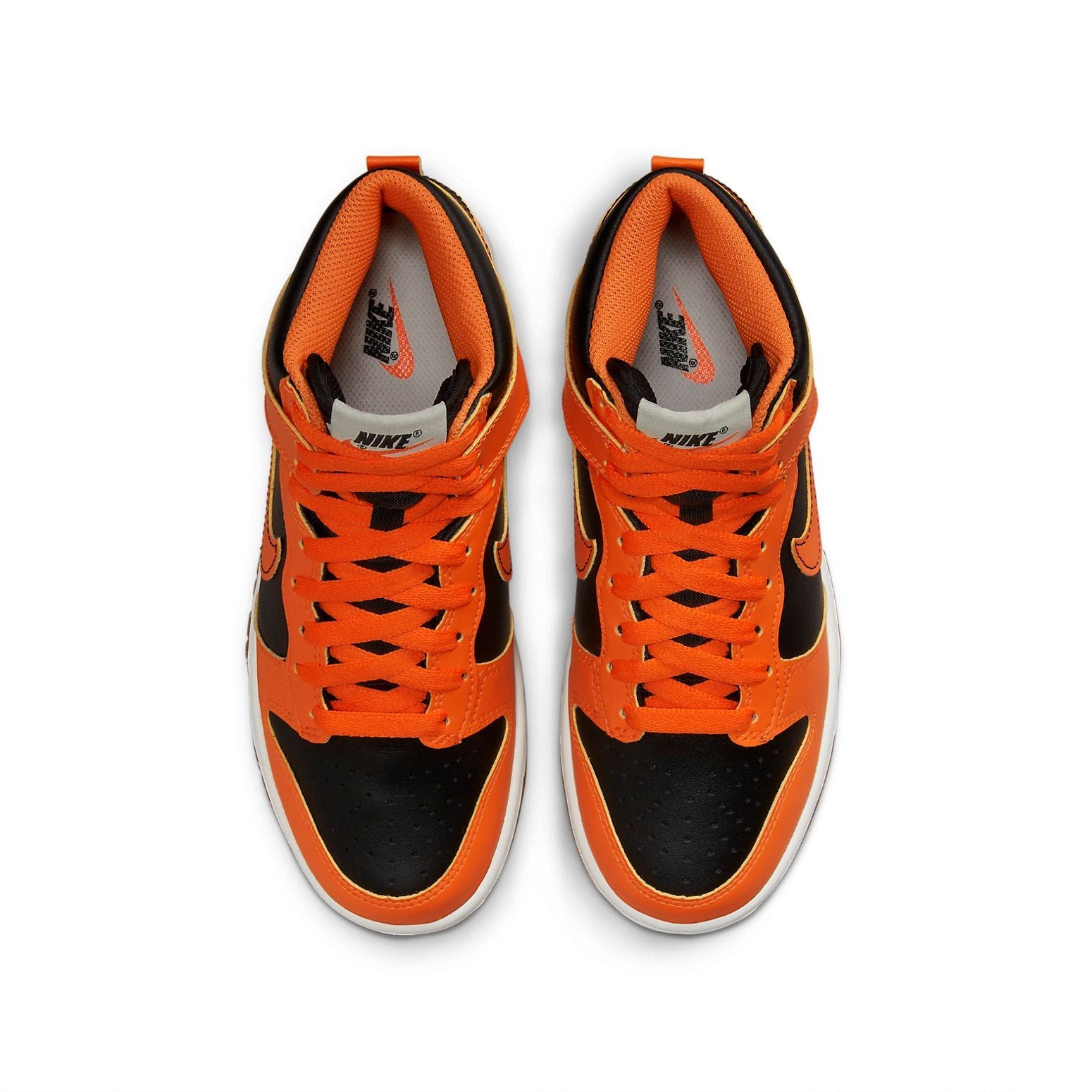(GS) Nike Dunk High 'Halloween Pumpkin' DB2179-004