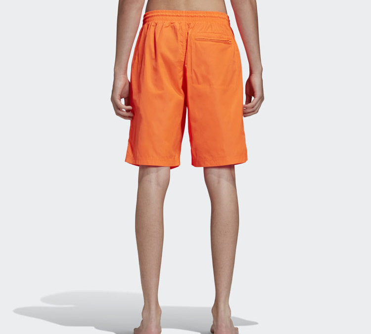 adidas Y-3 Small Logo Swim Shorts 'Solar Orange' FN5717