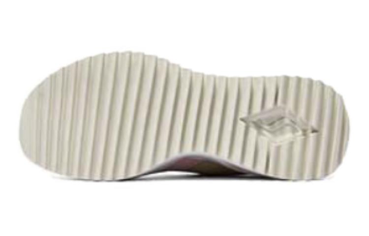 (WMNS) Skechers Street Uno Peaks Shoes 'White Tan Pink' 177546-NAT